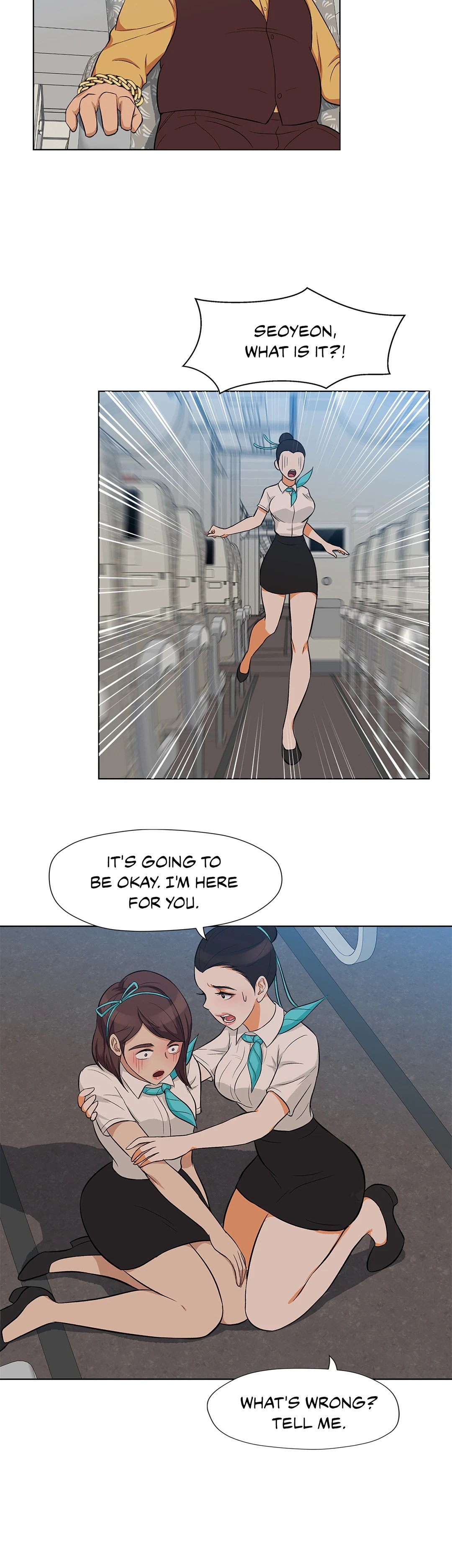 Back with a Bang - Chapter 8 [photo 7] - MangaPorn