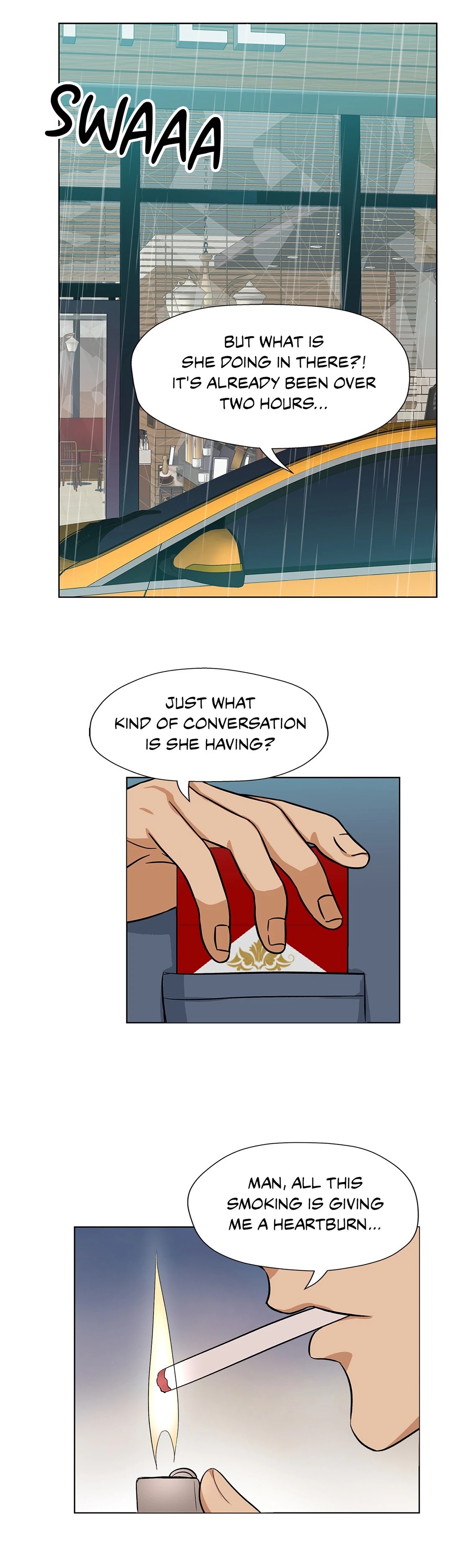 Back with a Bang - Chapter 9 [photo 19] - MangaPorn