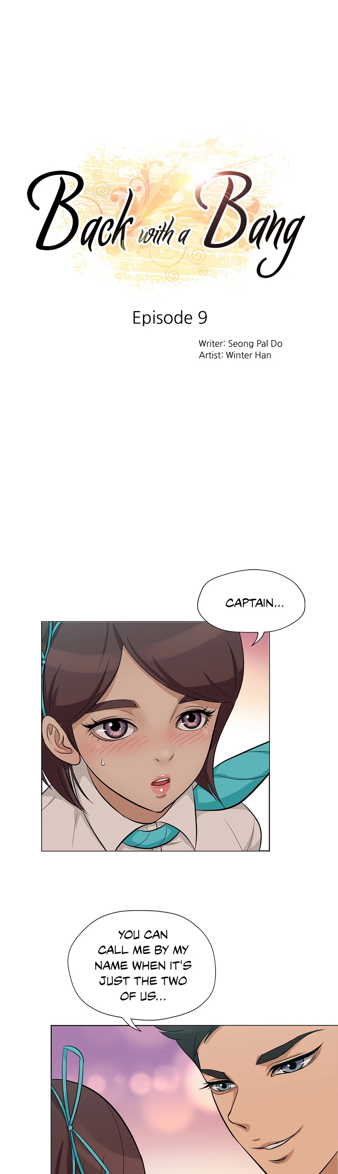 Back with a Bang - Chapter 9 [photo 3] - MangaPorn
