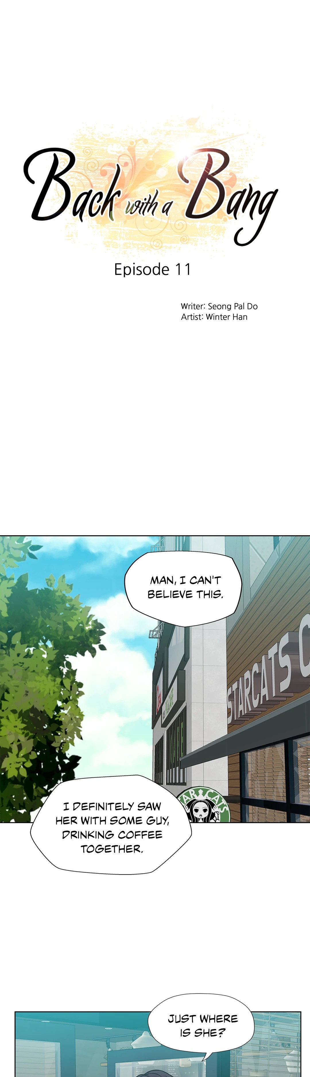 Back with a Bang - Chapter 11 [photo 3] - MangaPorn