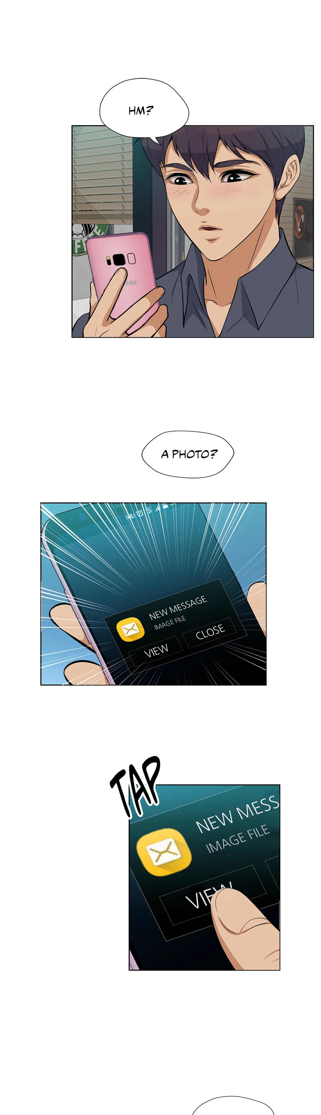 Back with a Bang - Chapter 11 [photo 5] - MangaPorn