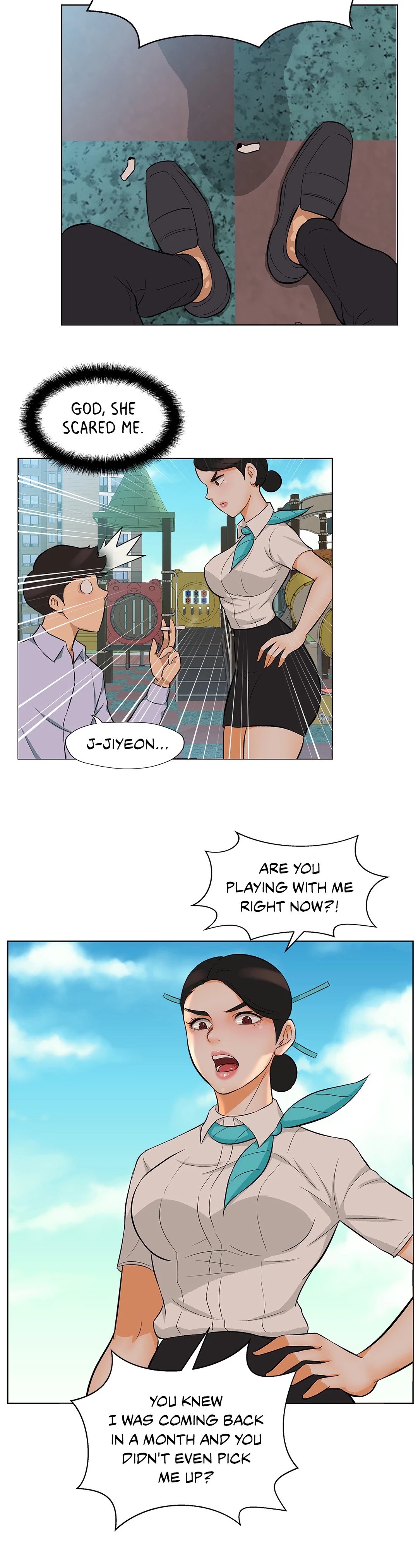 Back with a Bang - Chapter 13 [photo 20] - MangaPorn