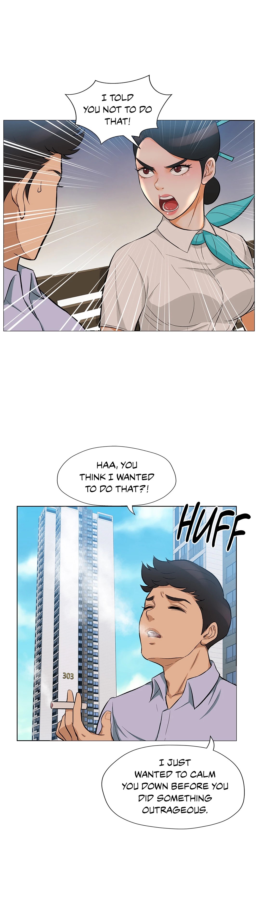 Back with a Bang - Chapter 13 [photo 22] - MangaPorn