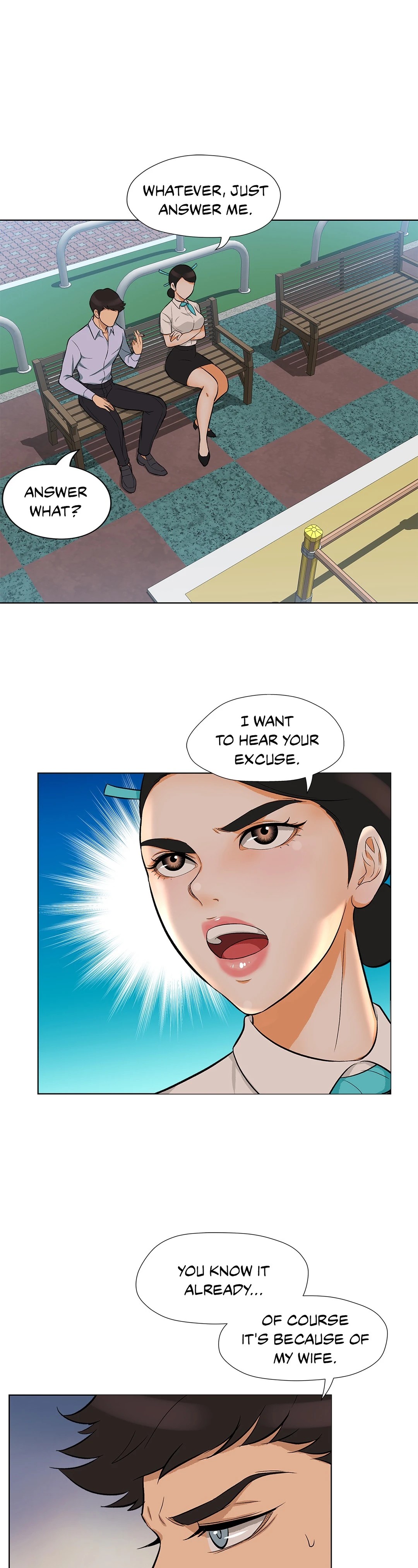 Back with a Bang - Chapter 13 [photo 23] - MangaPorn