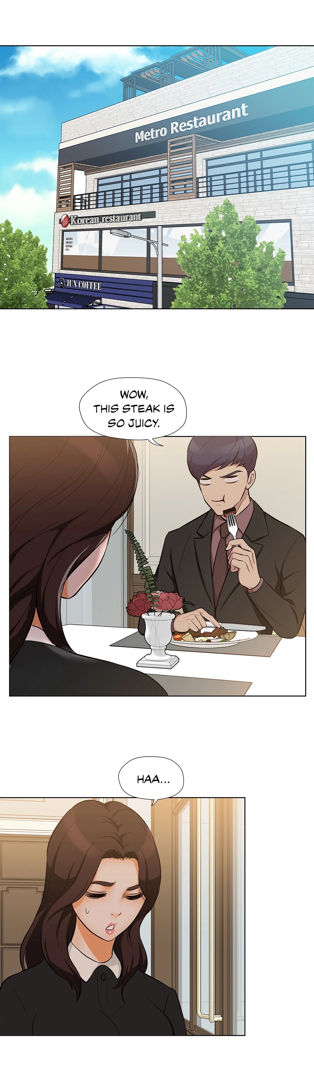 Back with a Bang - Chapter 13 [photo 9] - MangaPorn