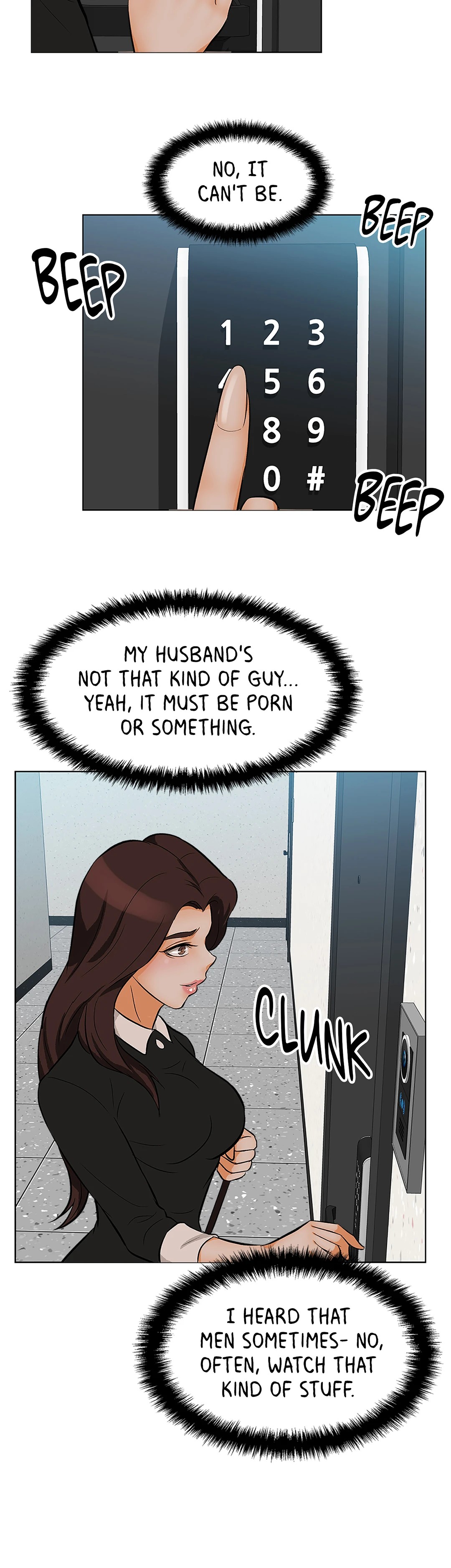 Back with a Bang - Chapter 14 [photo 18] - MangaPorn