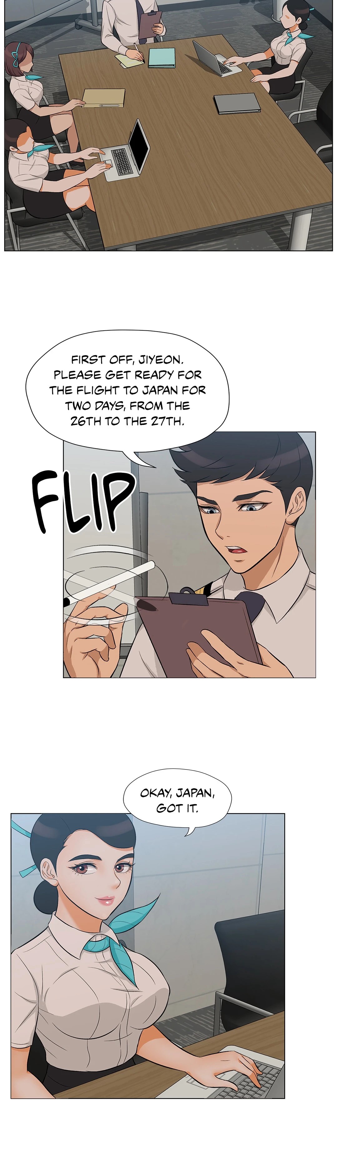 Back with a Bang - Chapter 18 [photo 18] - MangaPorn