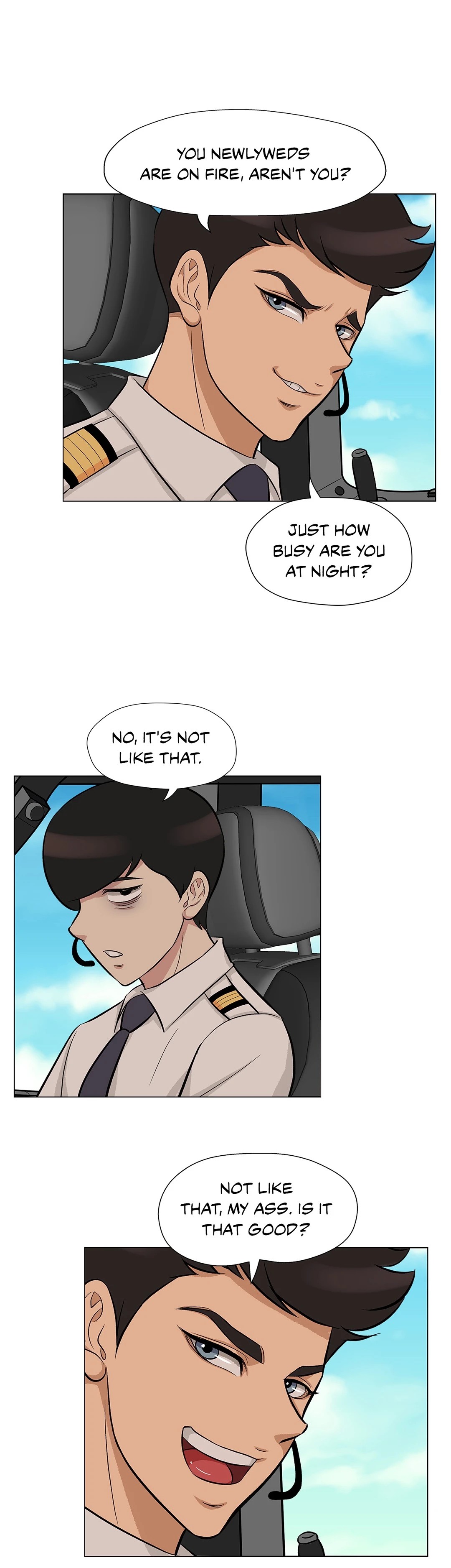 Back with a Bang - Chapter 19 [photo 5] - MangaPorn