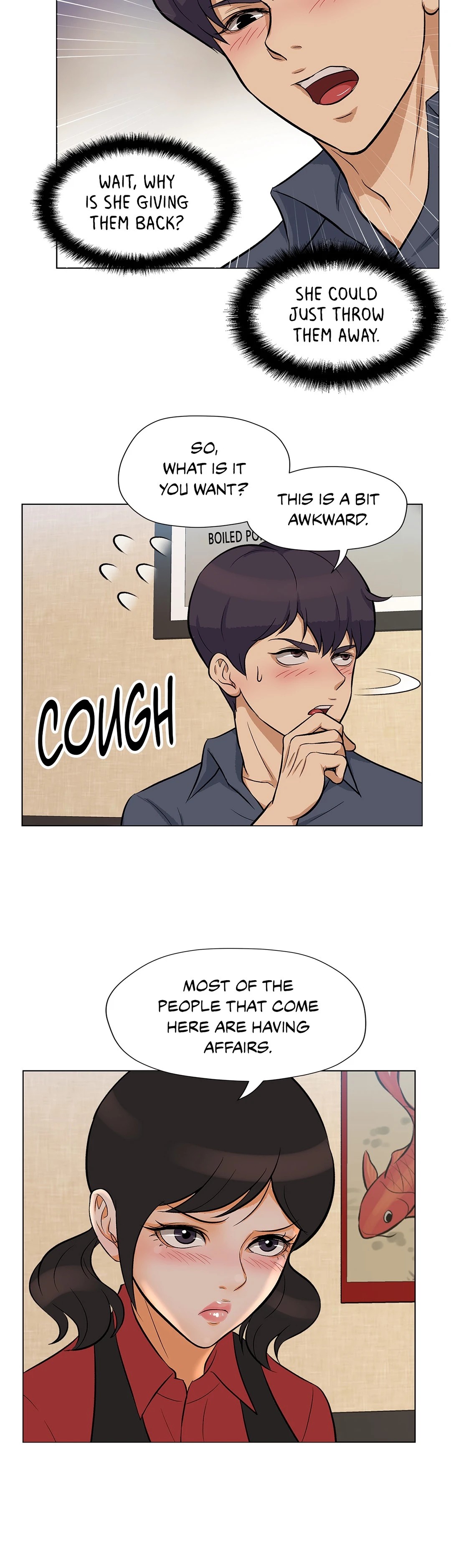 Back with a Bang - Chapter 22 [photo 20] - MangaPorn