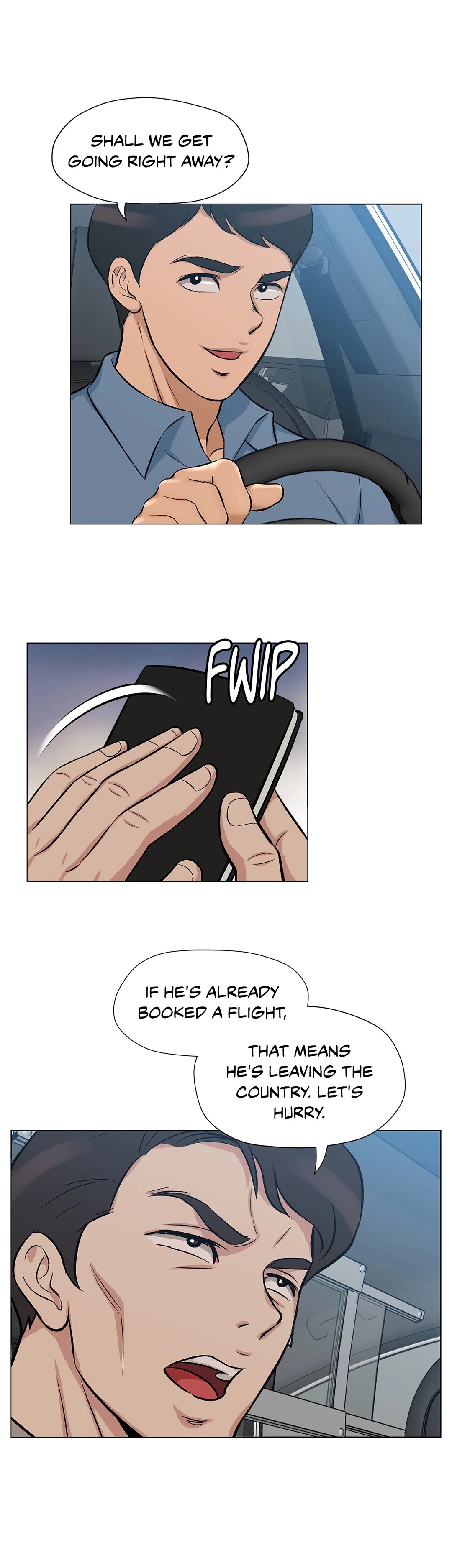 Back with a Bang - Chapter 24 [photo 5] - MangaPorn