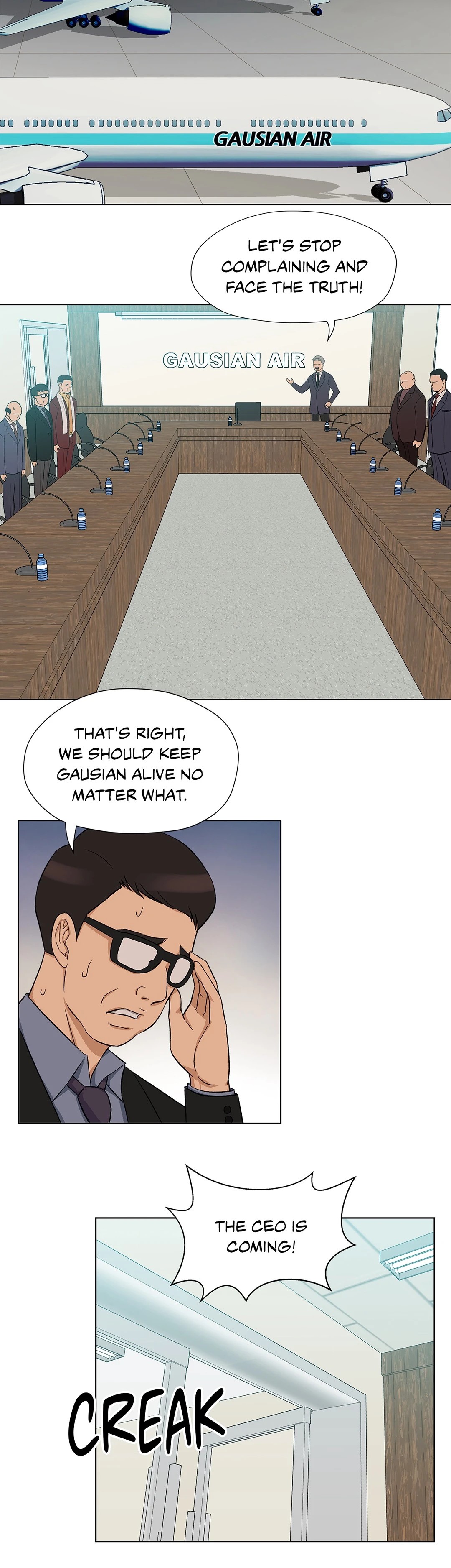 Back with a Bang - Chapter 25 [photo 10] - MangaPorn