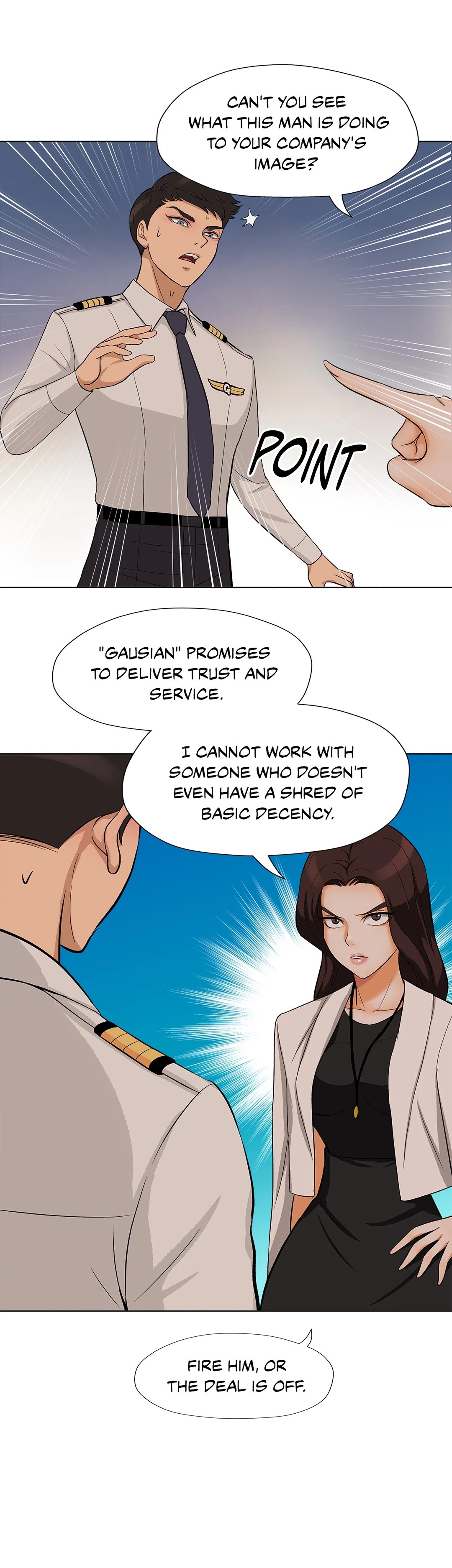 Back with a Bang - Chapter 25 [photo 19] - MangaPorn