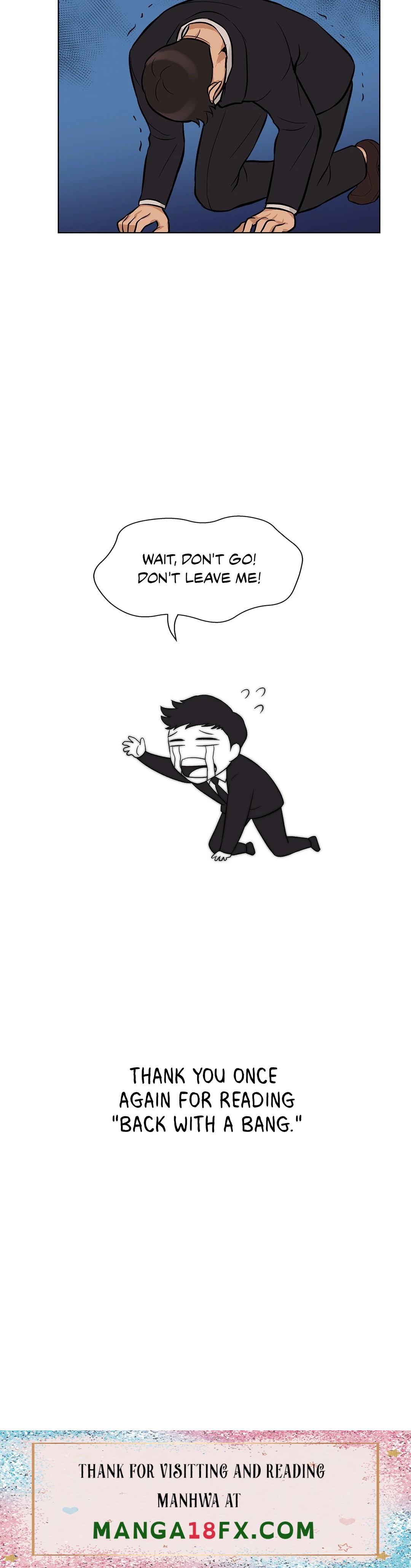 Back with a Bang - Chapter 25 [photo 28] - MangaPorn