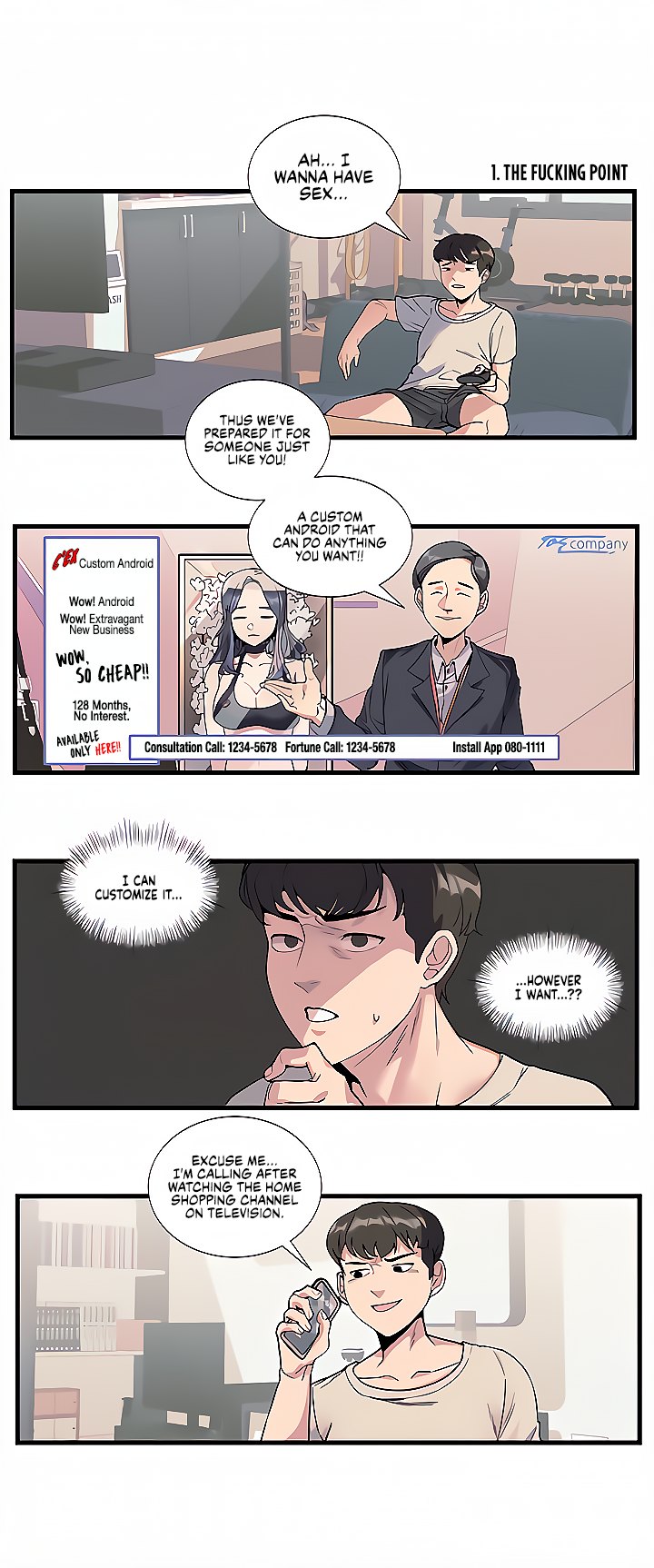 Master, Please Charge Me - Chapter 1 [photo 2] - MangaPorn