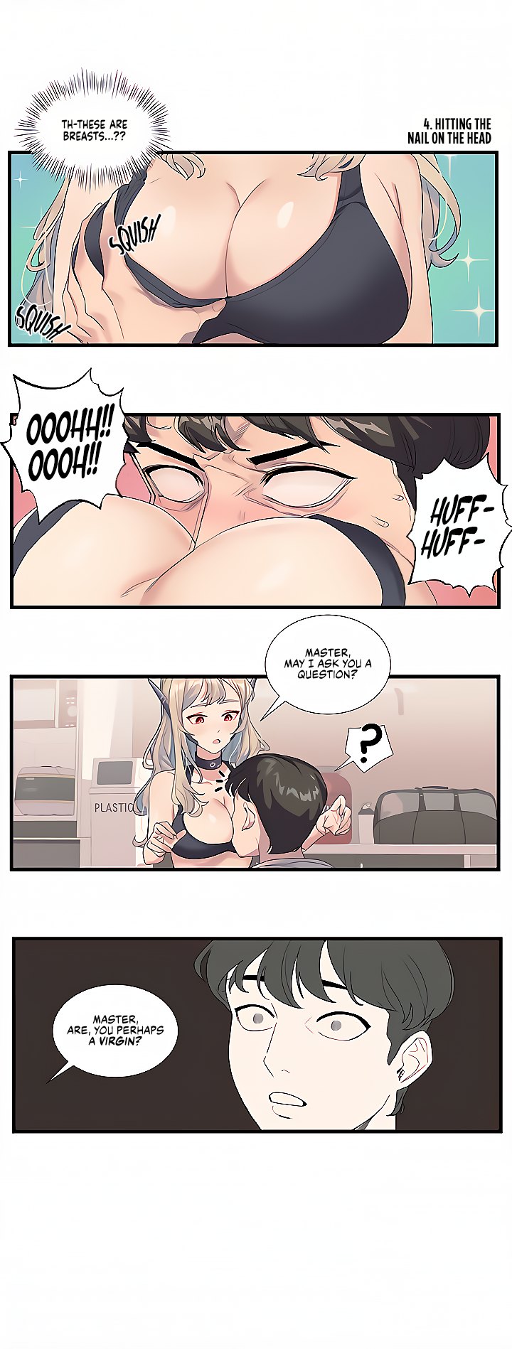 Master, Please Charge Me - Chapter 1 [photo 5] - MangaPorn