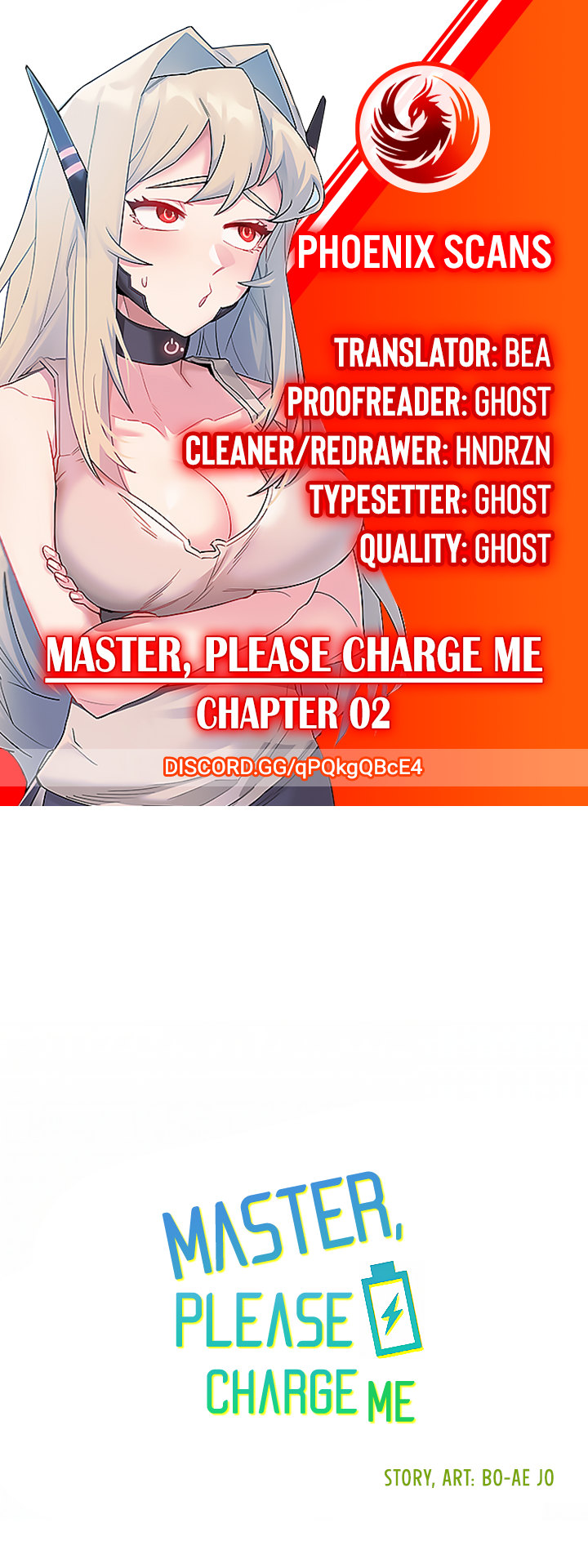 Master, Please Charge Me - Chapter 2 [photo 1] - MangaPorn