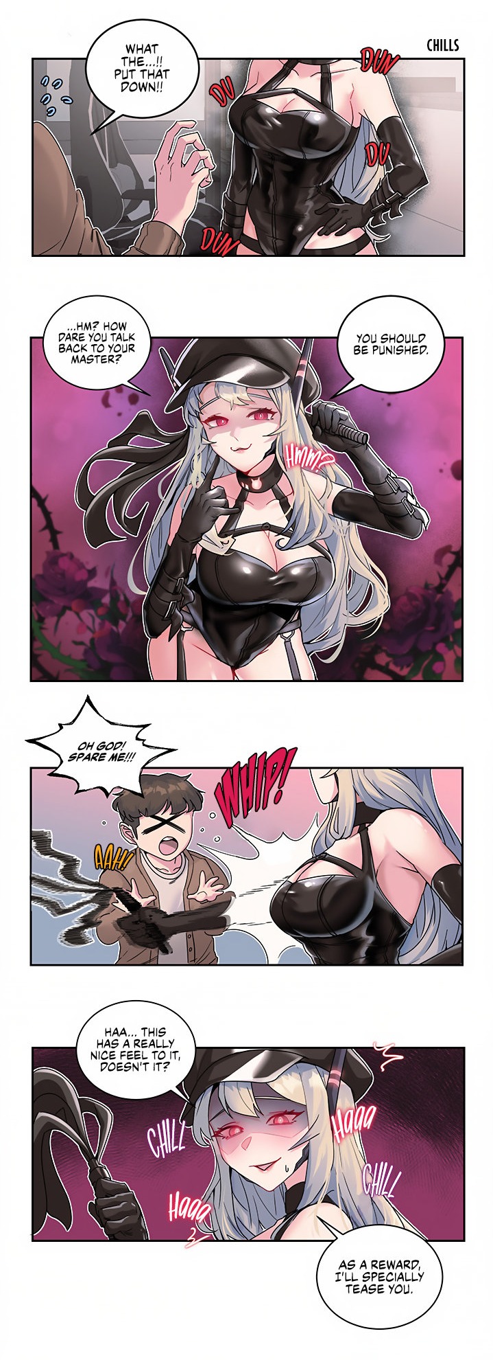 Master, Please Charge Me - Chapter 6 [photo 2] - MangaPorn