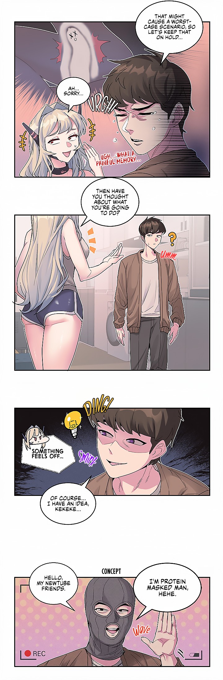 Master, Please Charge Me - Chapter 7 [photo 3] - MangaPorn