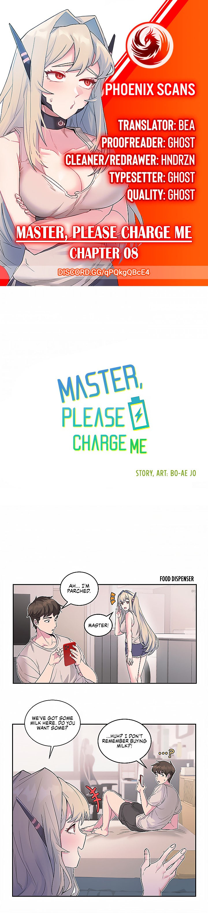 Master, Please Charge Me - Chapter 8 [photo 1] - MangaPorn