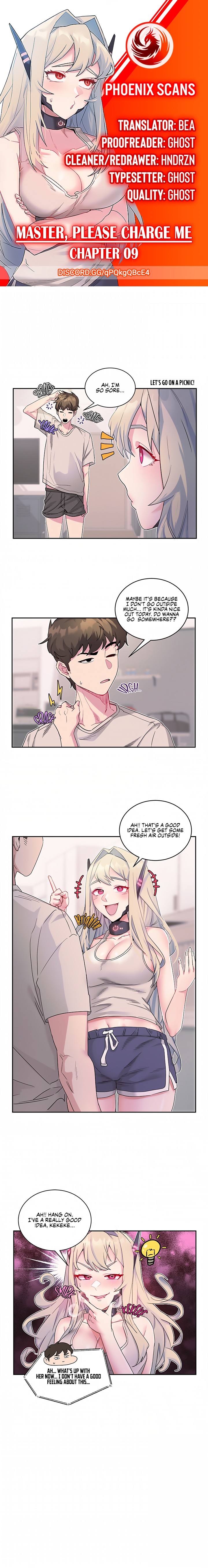 Master, Please Charge Me - Chapter 9 [photo 1] - MangaPorn
