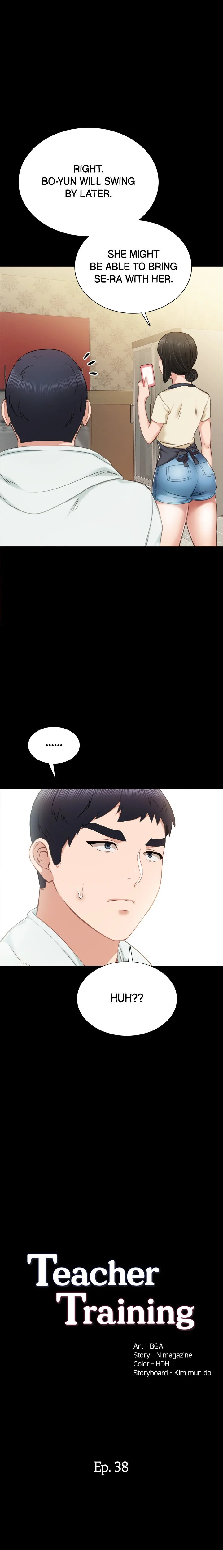Teacher Training - Chapter 38 [photo 1] - MangaPorn
