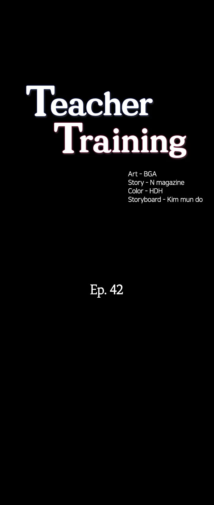 Teacher Training - Chapter 42 [photo 2] - MangaPorn