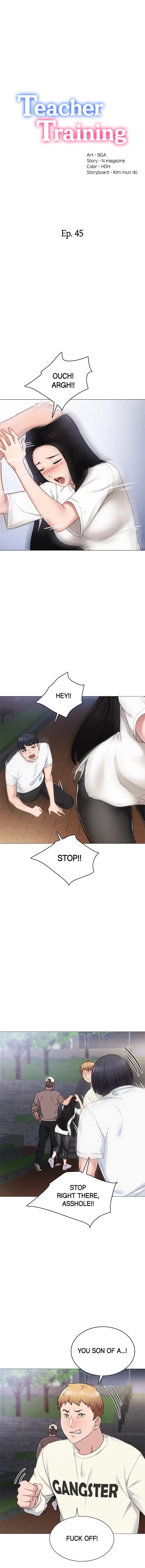 Teacher Training - Chapter 45 [photo 3] - MangaPorn