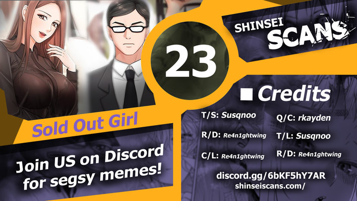 Sold Out Girl - Chapter 23 [photo 1] - MangaPorn