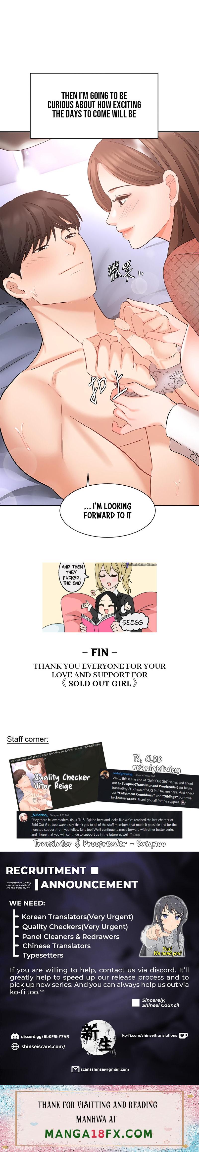 Sold Out Girl - Chapter 45 [photo 30] - MangaPorn