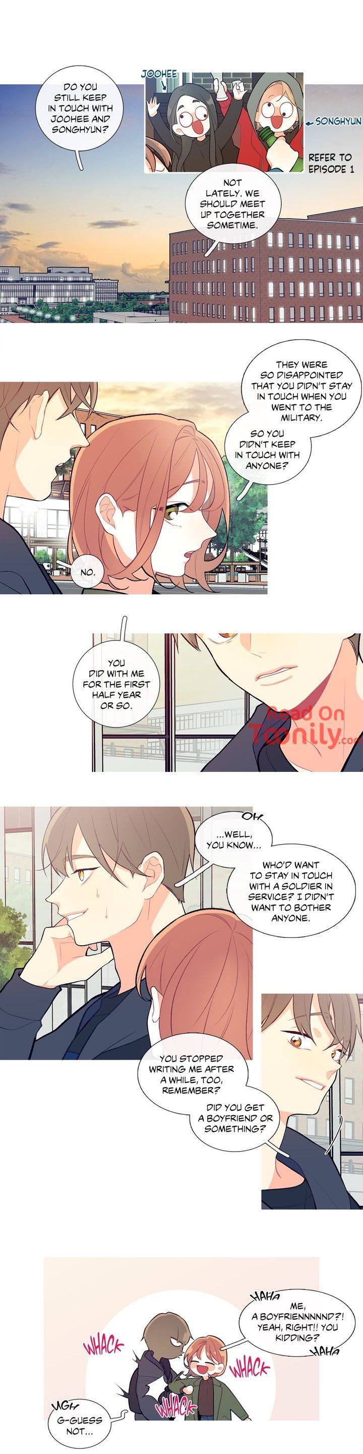 What’s Going On? - Chapter 8 [photo 1] - MangaPorn