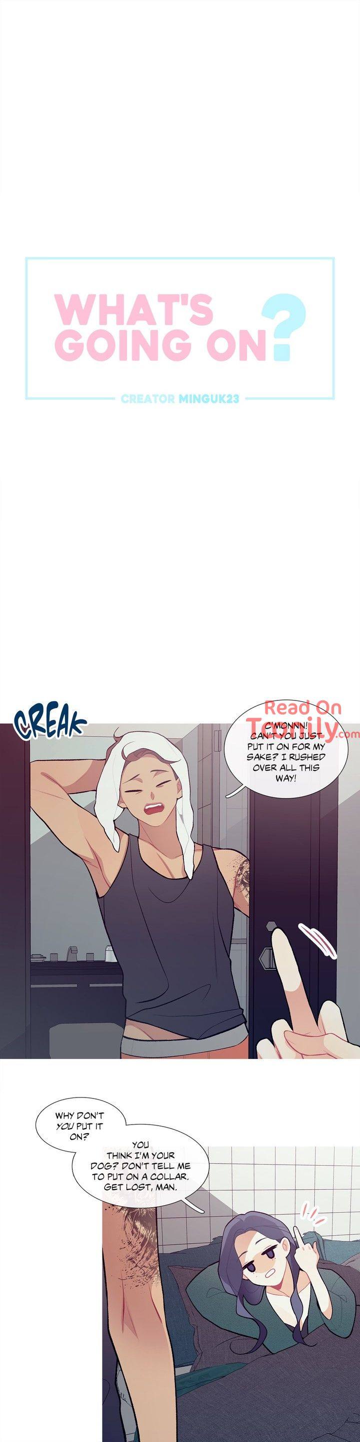 What’s Going On? - Chapter 16 [photo 3] - MangaPorn