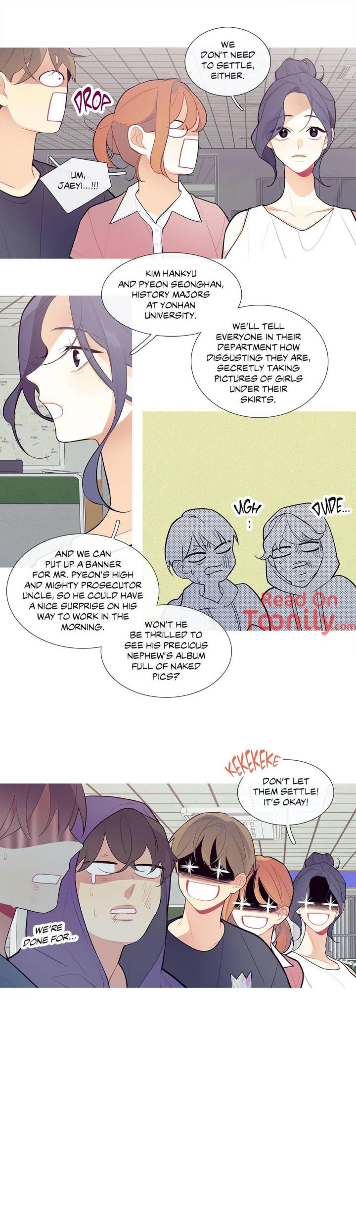 What’s Going On? - Chapter 20 [photo 13] - MangaPorn