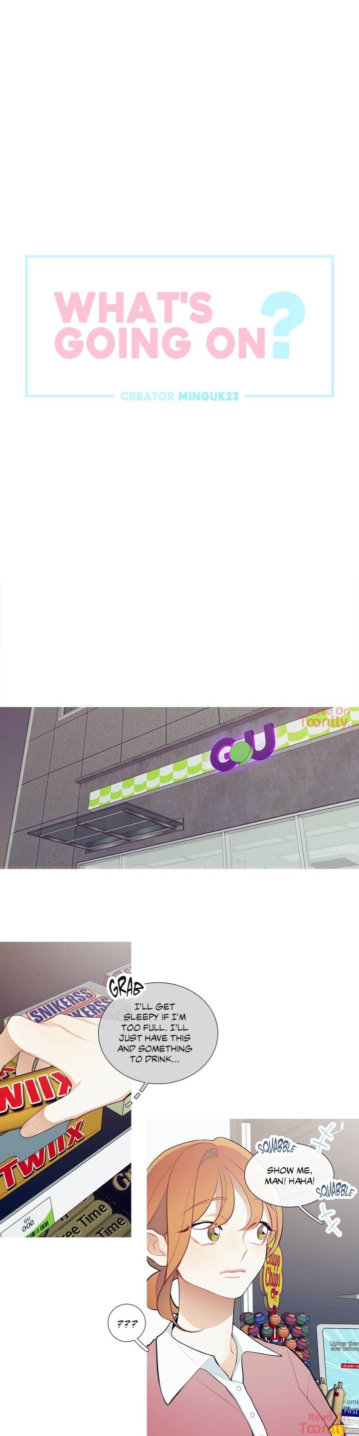 What’s Going On? - Chapter 23 [photo 1] - MangaPorn
