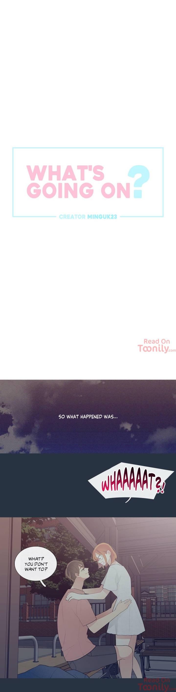 What’s Going On? - Chapter 28 [photo 4] - MangaPorn
