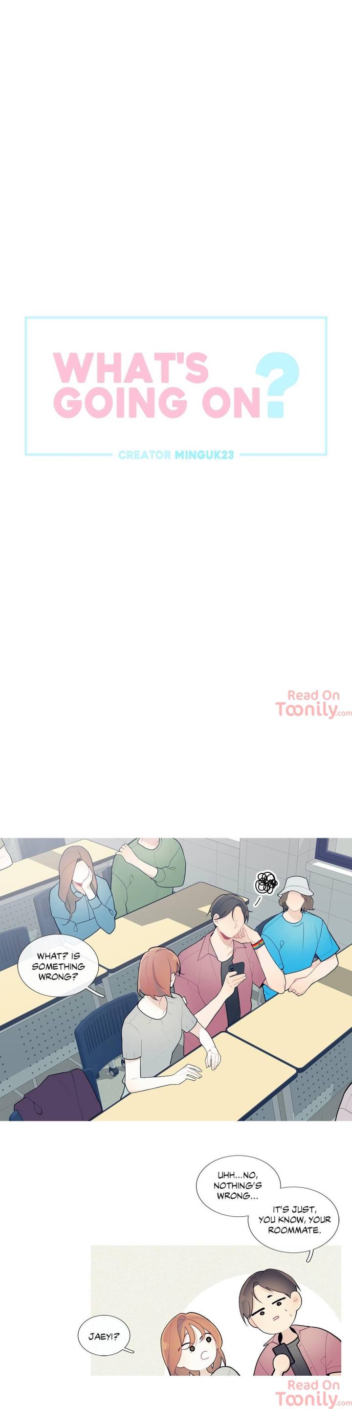 What’s Going On? - Chapter 32 [photo 1] - MangaPorn