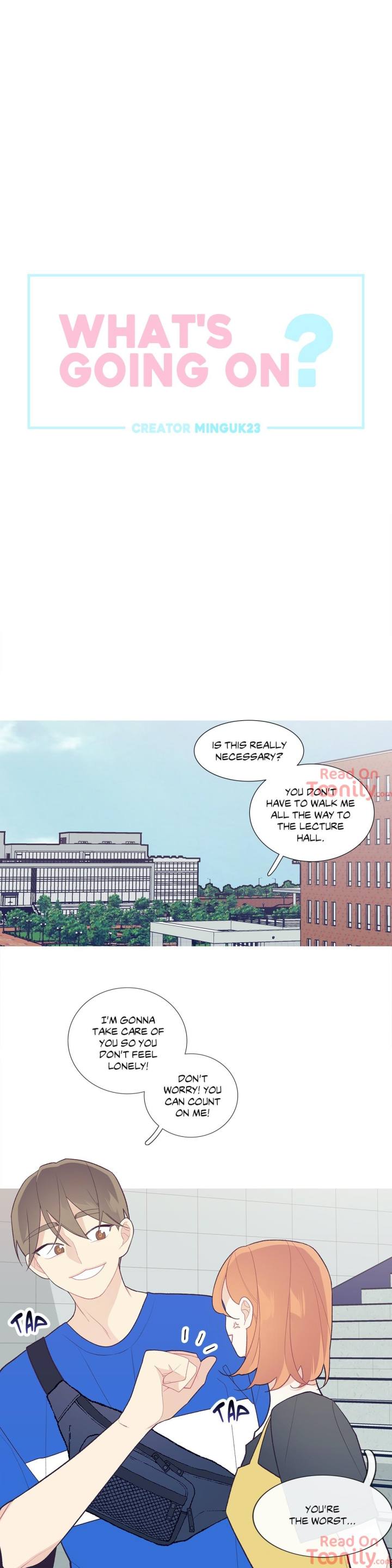 What’s Going On? - Chapter 47 [photo 1] - MangaPorn