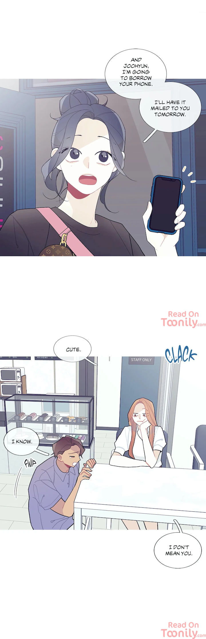 What’s Going On? - Chapter 61 [photo 14] - MangaPorn