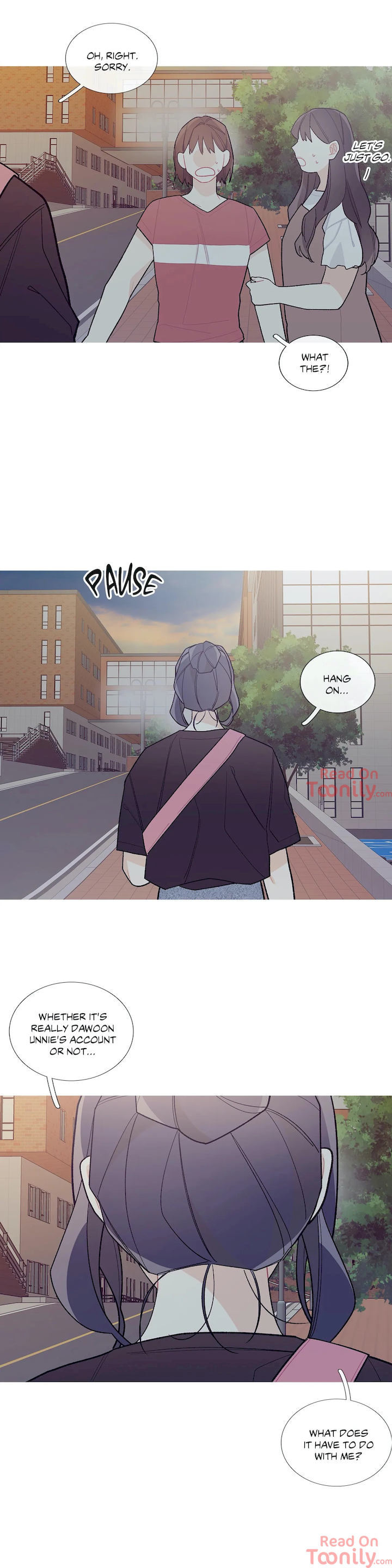 What’s Going On? - Chapter 61 [photo 19] - MangaPorn