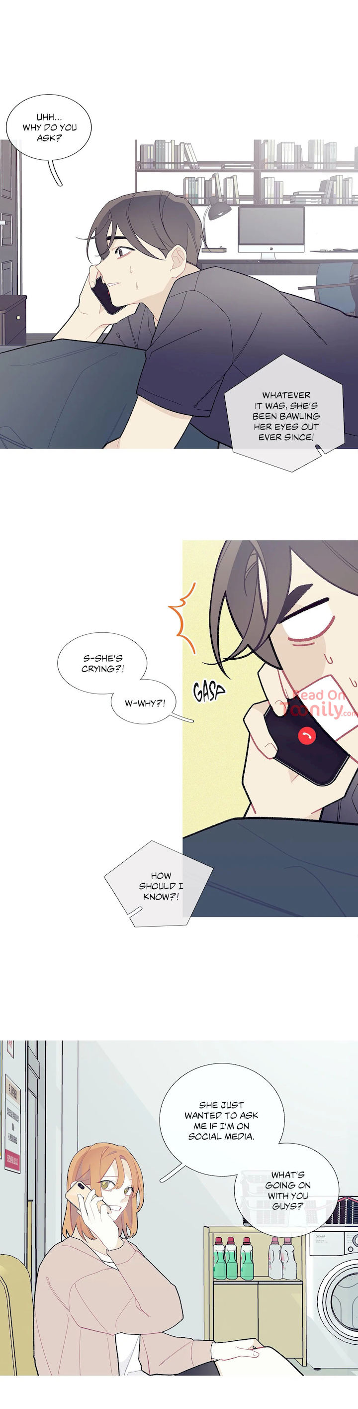What’s Going On? - Chapter 62 [photo 12] - MangaPorn