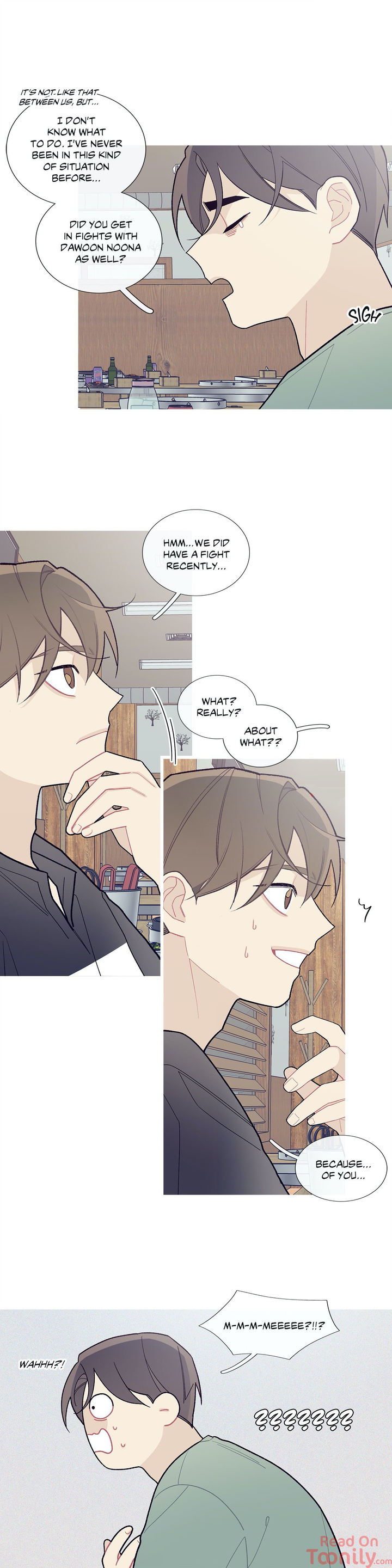 What’s Going On? - Chapter 63 [photo 7] - MangaPorn