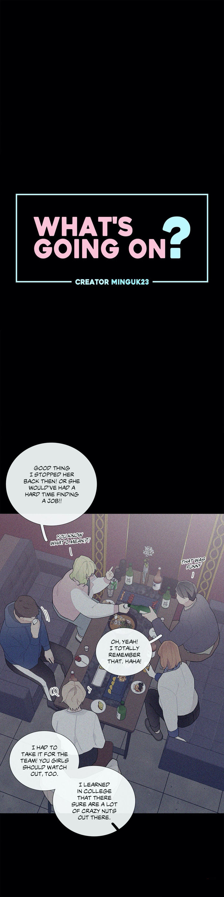 What’s Going On? - Chapter 64 [photo 1] - MangaPorn