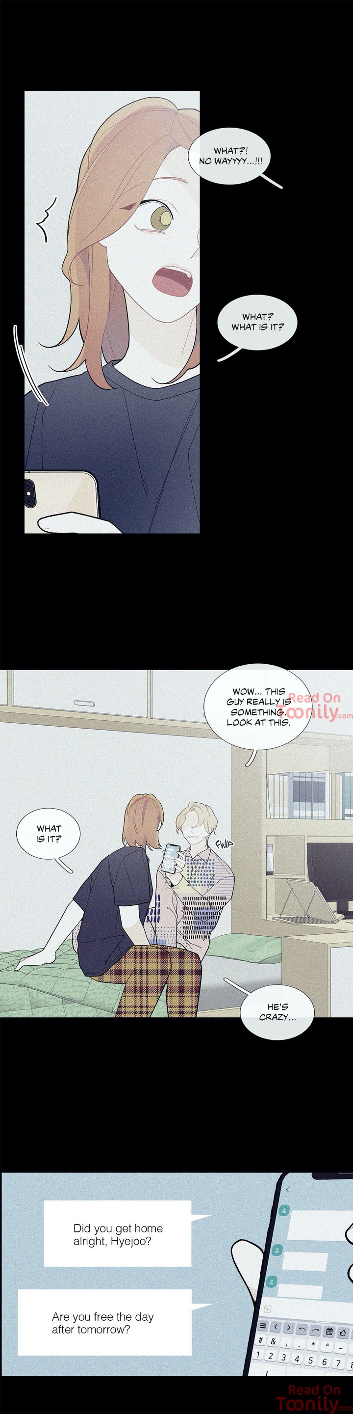 What’s Going On? - Chapter 64 [photo 14] - MangaPorn