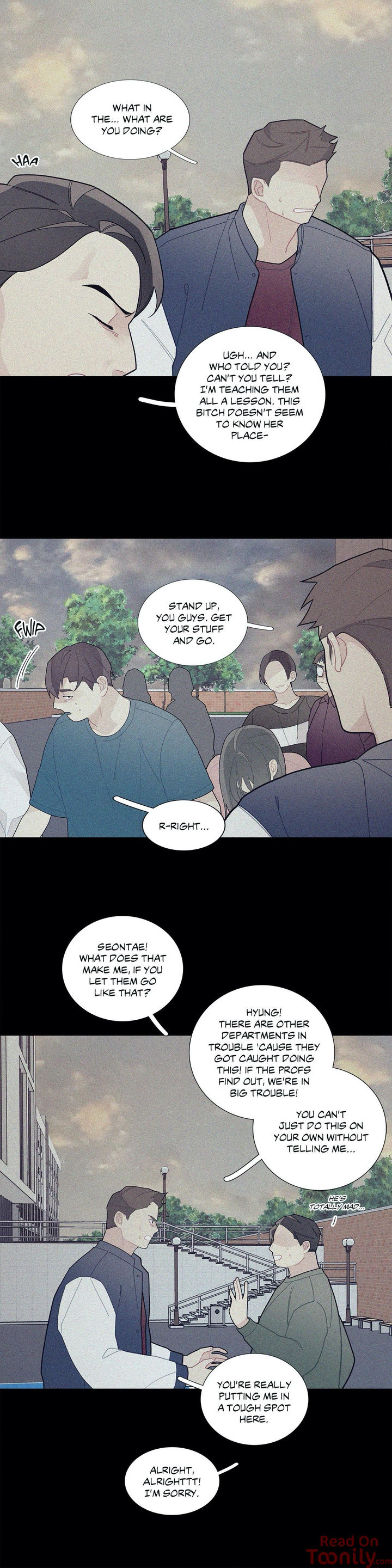 What’s Going On? - Chapter 66 [photo 17] - MangaPorn