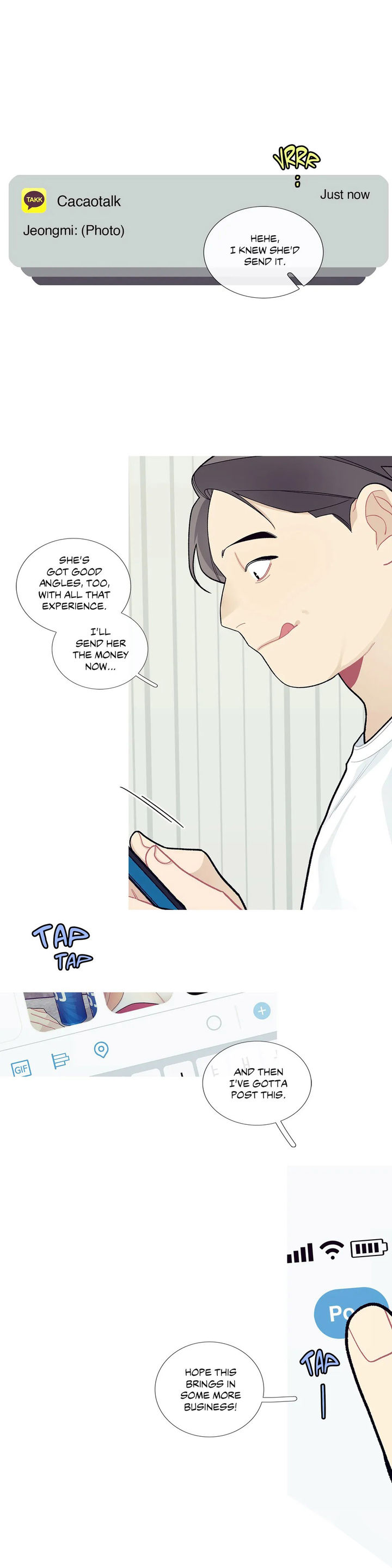 What’s Going On? - Chapter 80 [photo 9] - MangaPorn