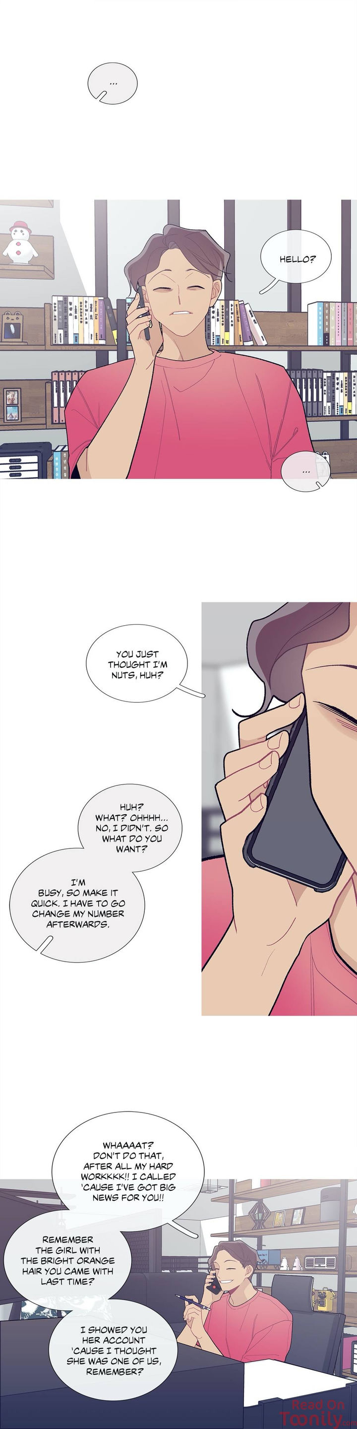 What’s Going On? - Chapter 81 [photo 19] - MangaPorn