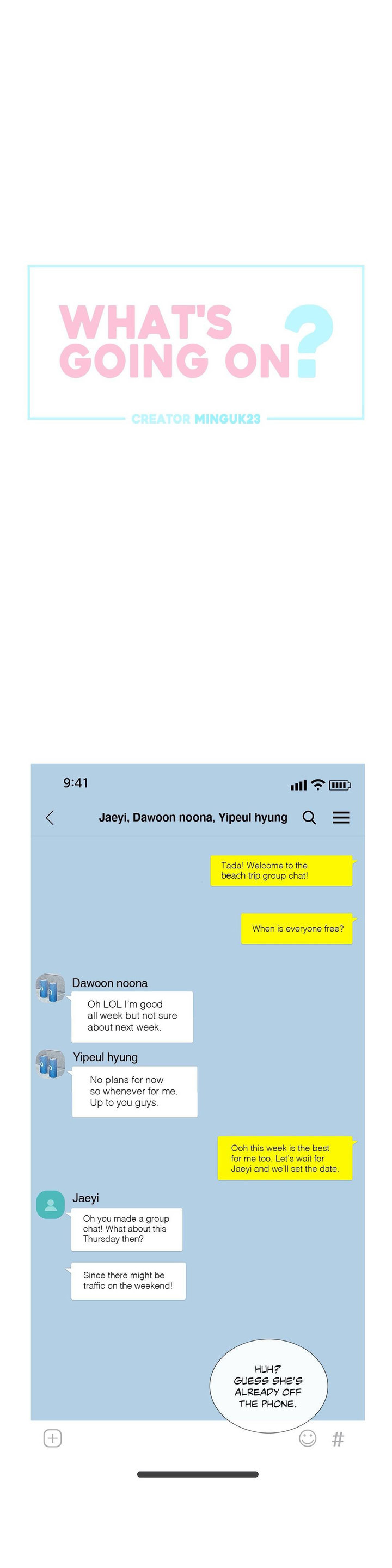 What’s Going On? - Chapter 87 [photo 1] - MangaPorn