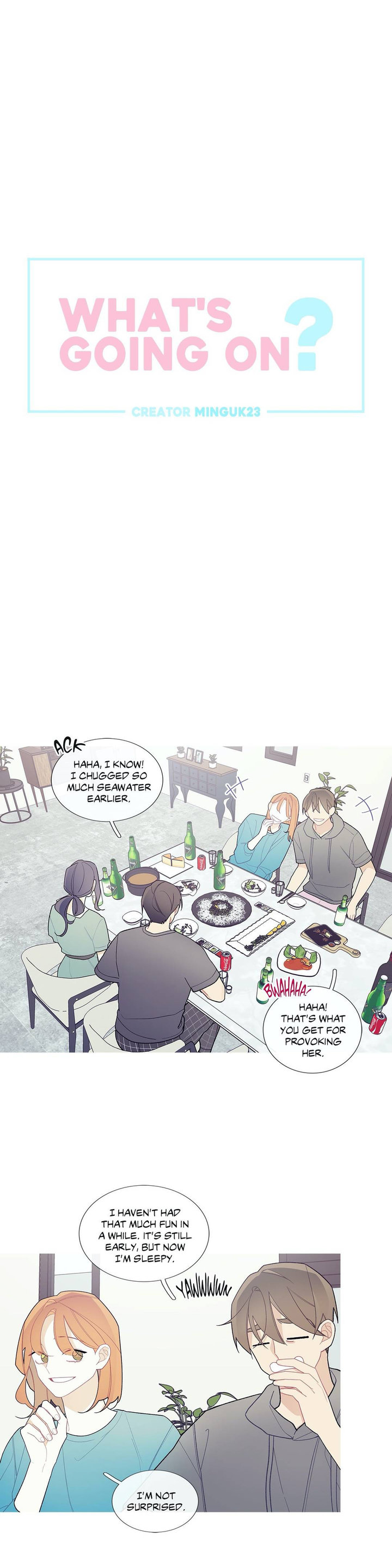 What’s Going On? - Chapter 88 [photo 1] - MangaPorn