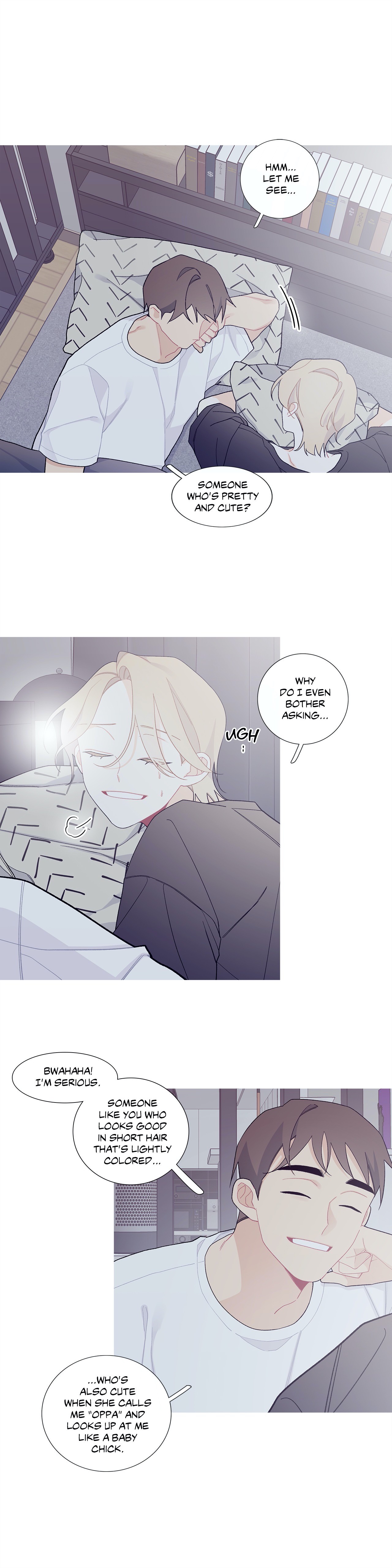 What’s Going On? - Chapter 105 [photo 12] - MangaPorn