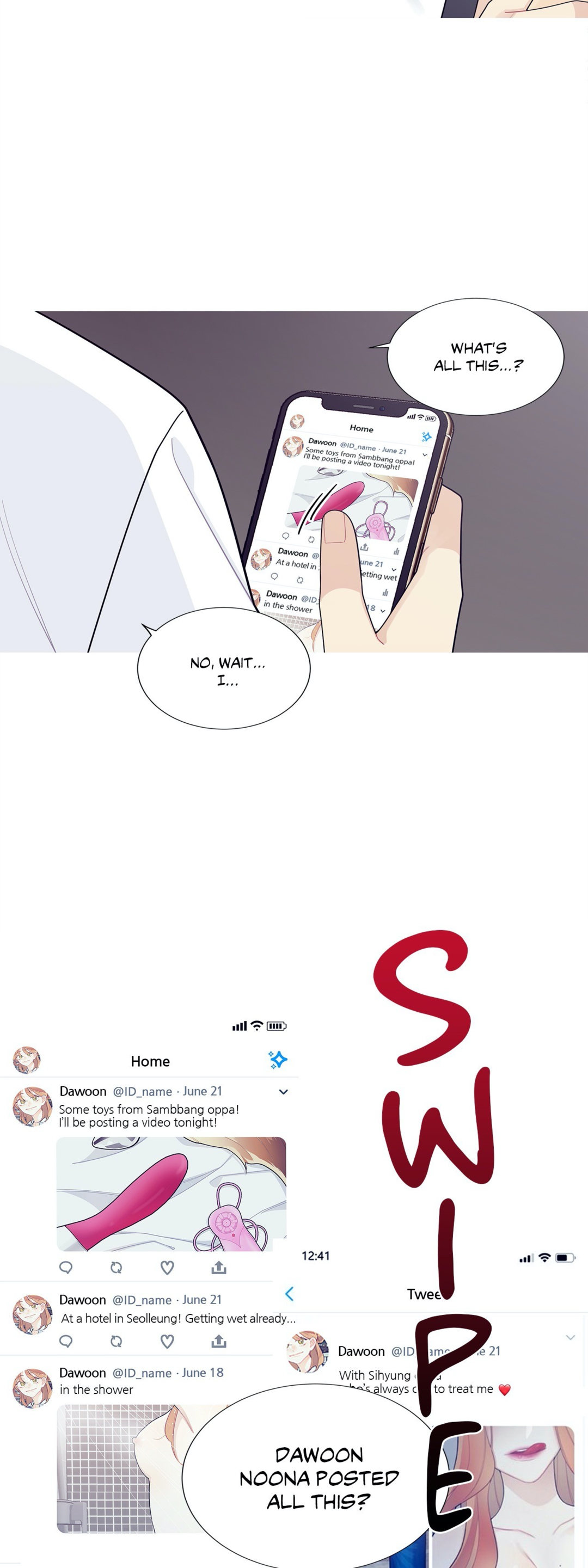 What’s Going On? - Chapter 119 [photo 14] - MangaPorn