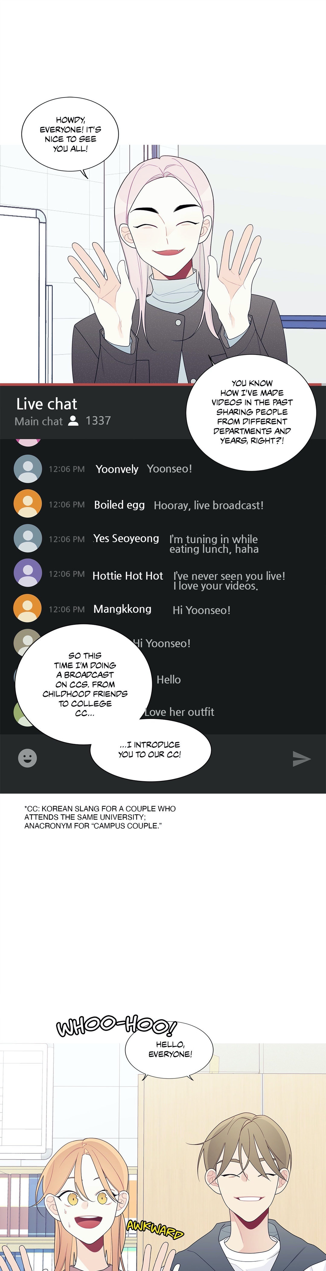 What’s Going On? - Chapter 130 [photo 39] - MangaPorn